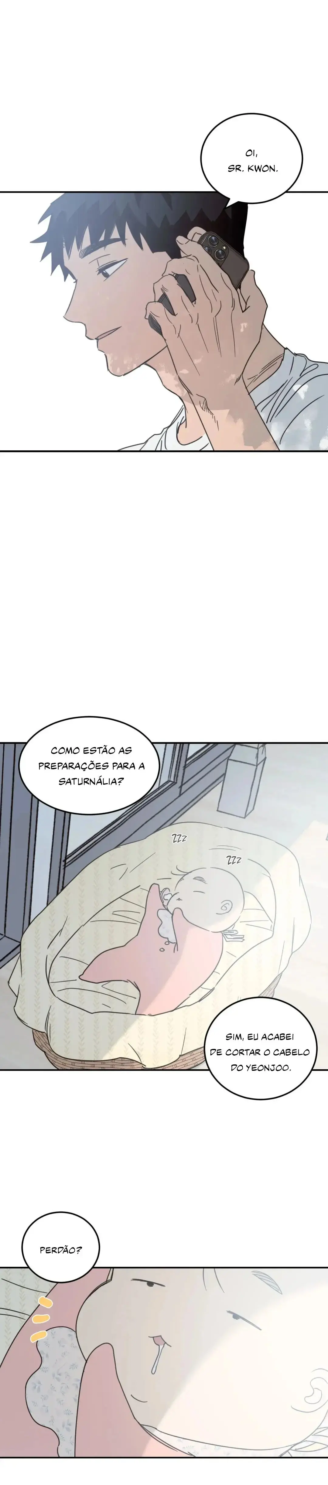 Our Sunny Days – Capítulo 49 Yaoi – Página 8