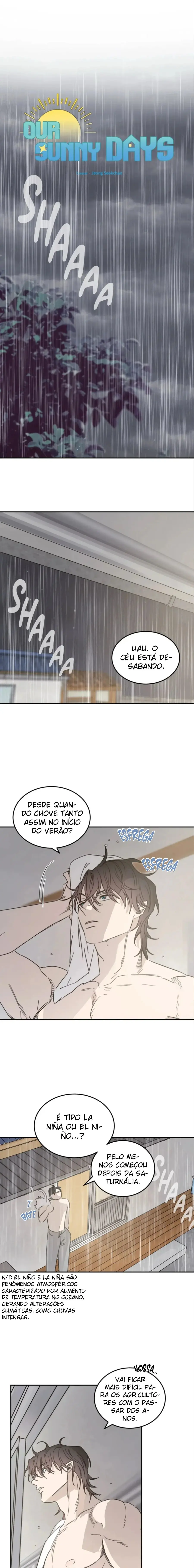 Our Sunny Days – Capítulo 50 Yaoi – Página 1