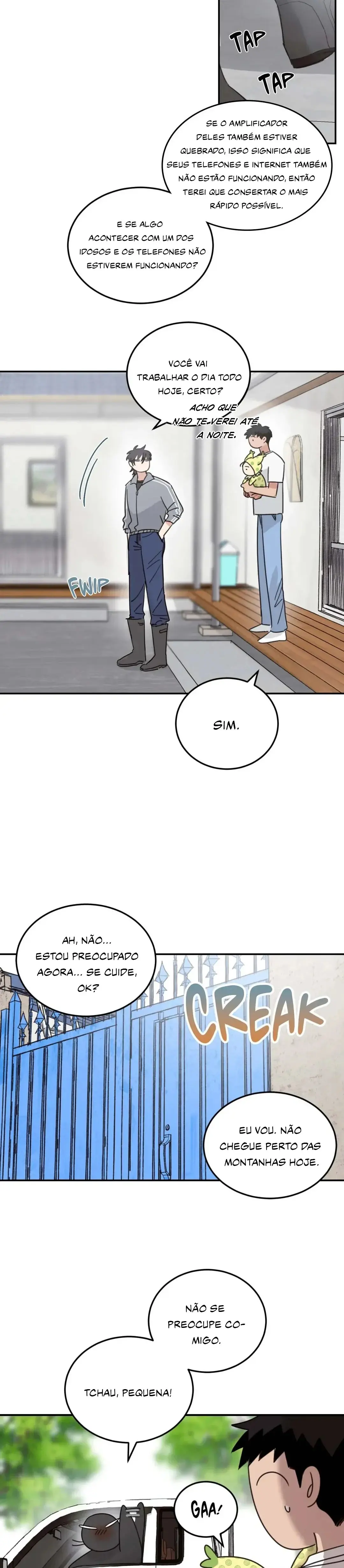 Our Sunny Days – Capítulo 51 Yaoi – Página 18