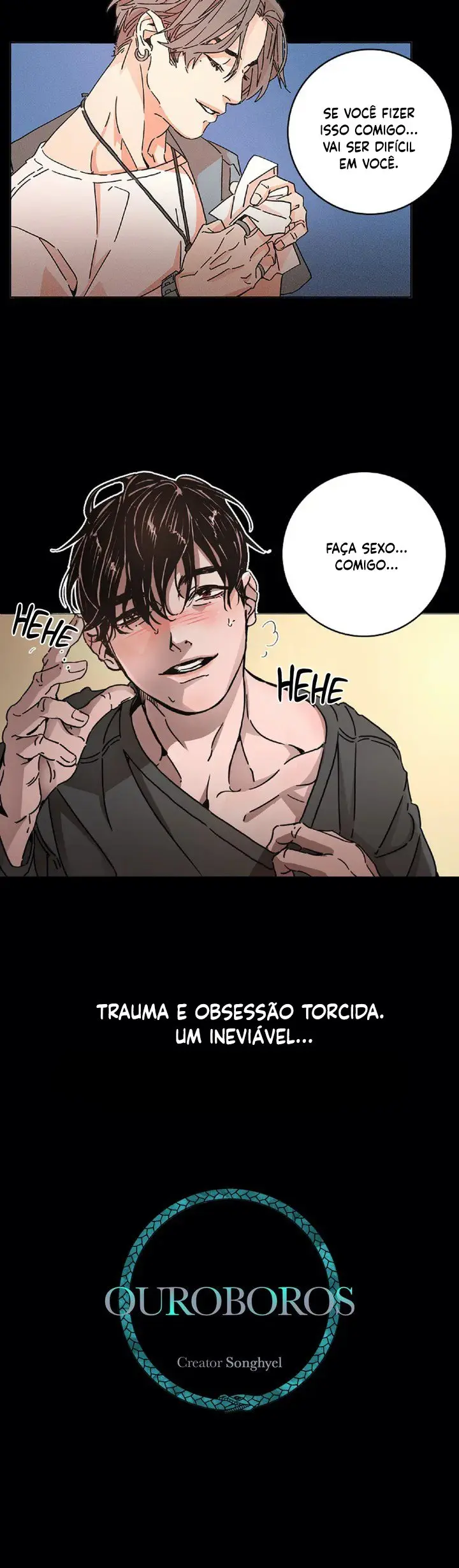 OUROBOROS – Capítulo 00 Yaoi – Página 4