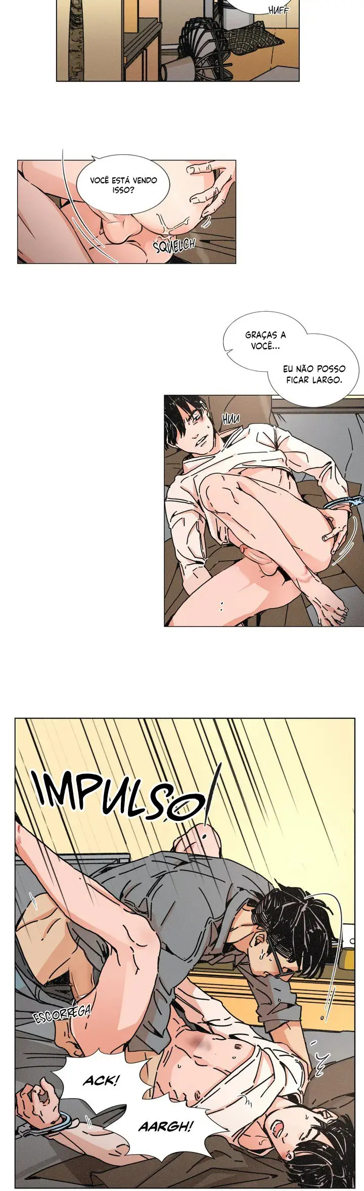 OUROBOROS – Capítulo 01 Yaoi – Página 14