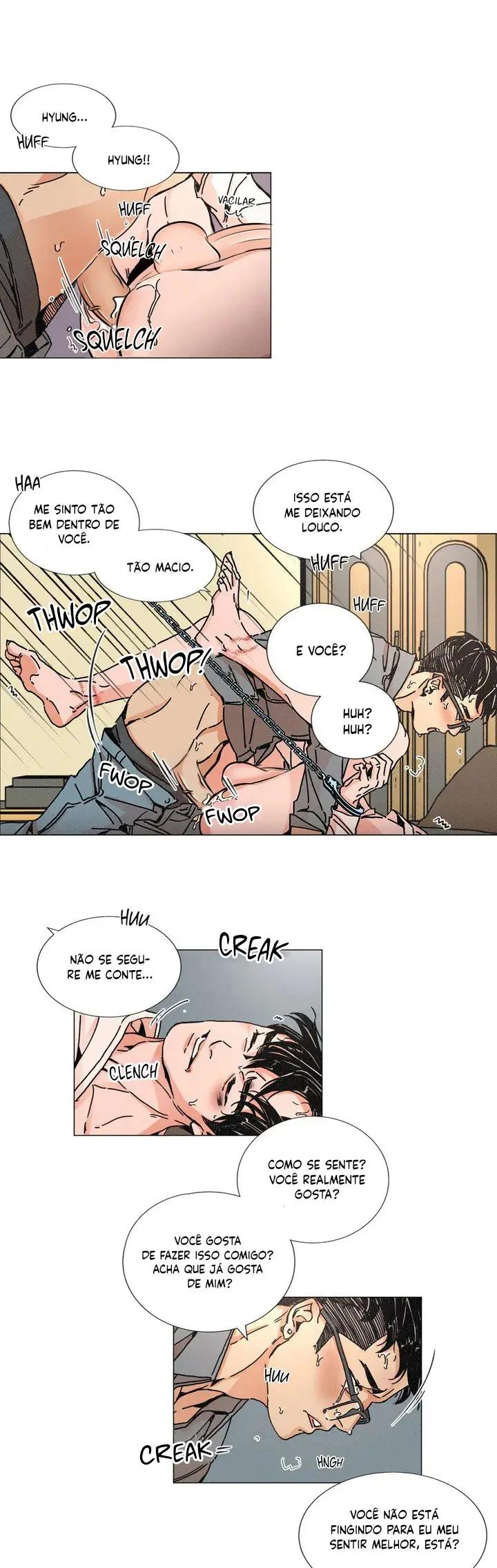 OUROBOROS – Capítulo 01 Yaoi – Página 15