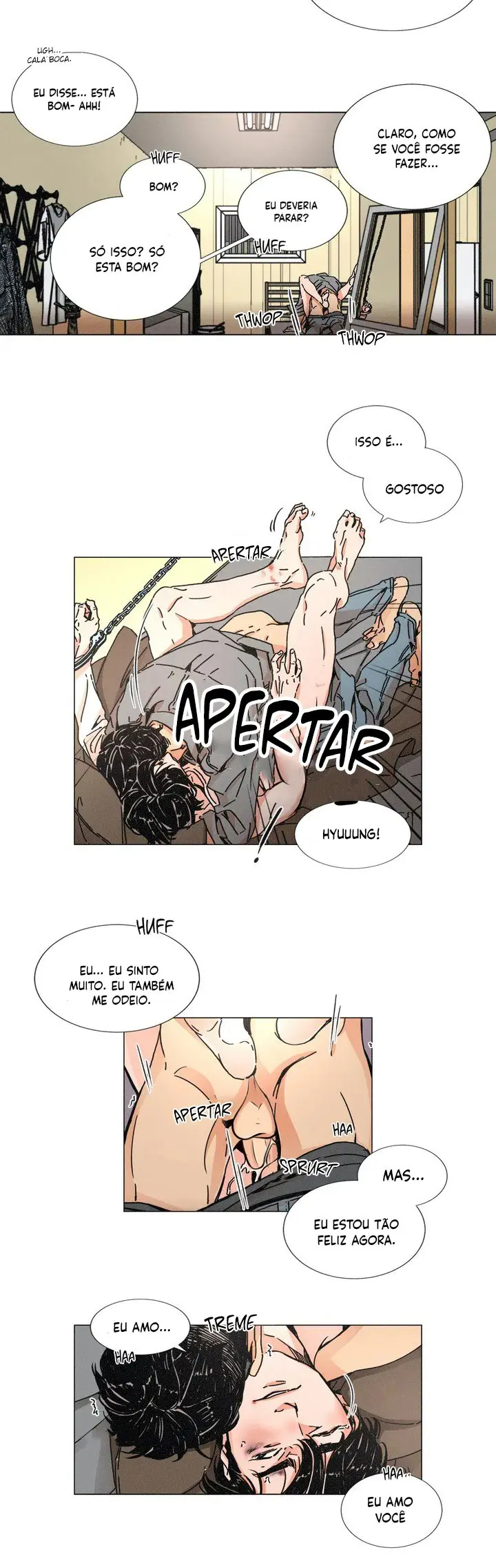 OUROBOROS – Capítulo 01 Yaoi – Página 16