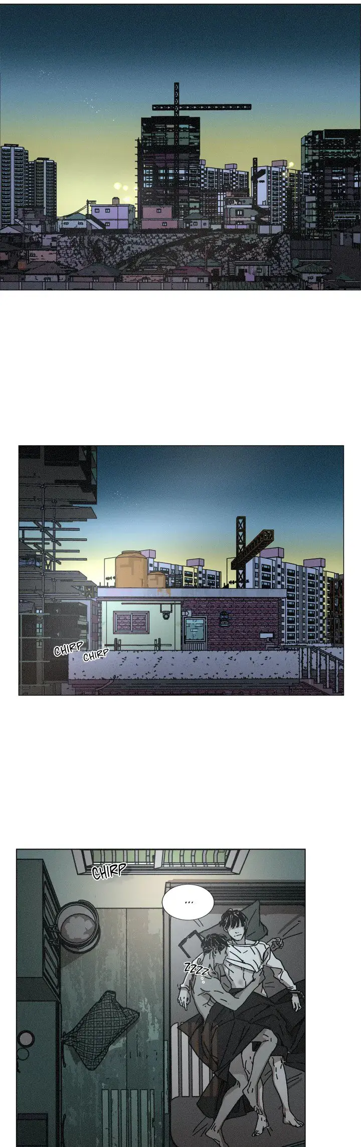 OUROBOROS – Capítulo 01 Yaoi – Página 19