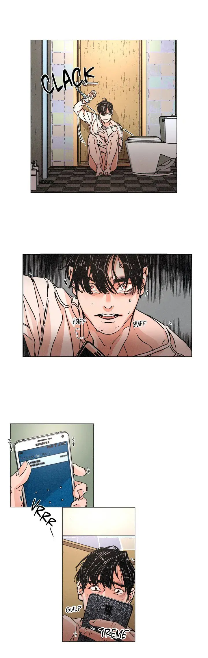 OUROBOROS – Capítulo 01 Yaoi – Página 21