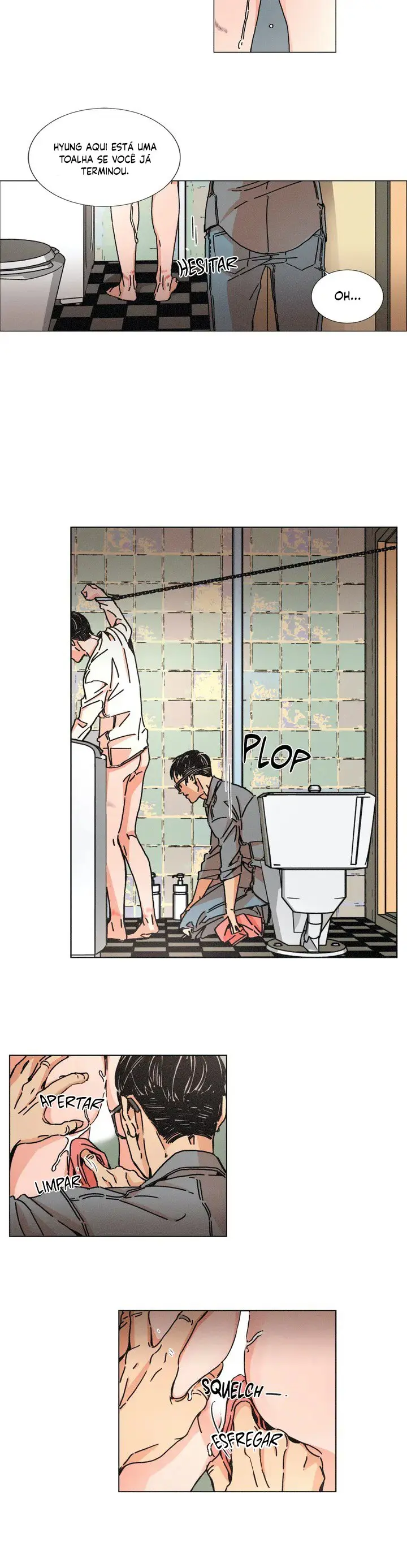 OUROBOROS – Capítulo 01 Yaoi – Página 8