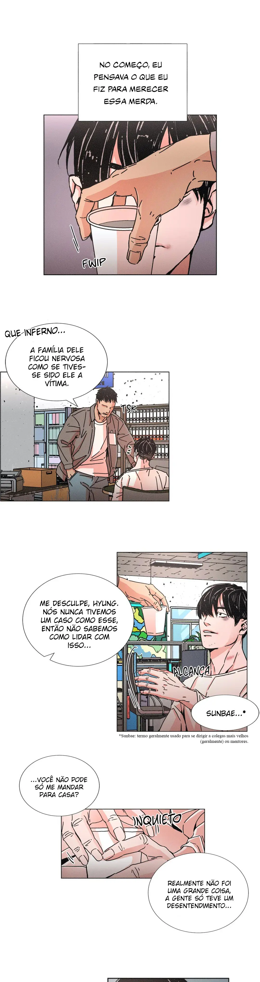 OUROBOROS – Capítulo 02 Yaoi – Página 14