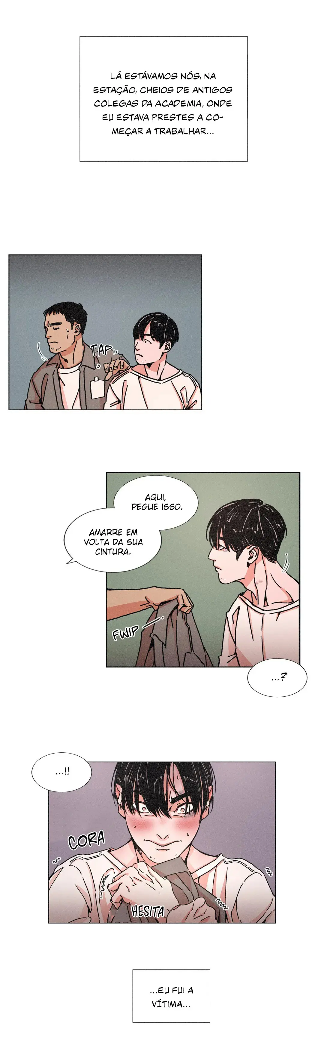 OUROBOROS – Capítulo 02 Yaoi – Página 16