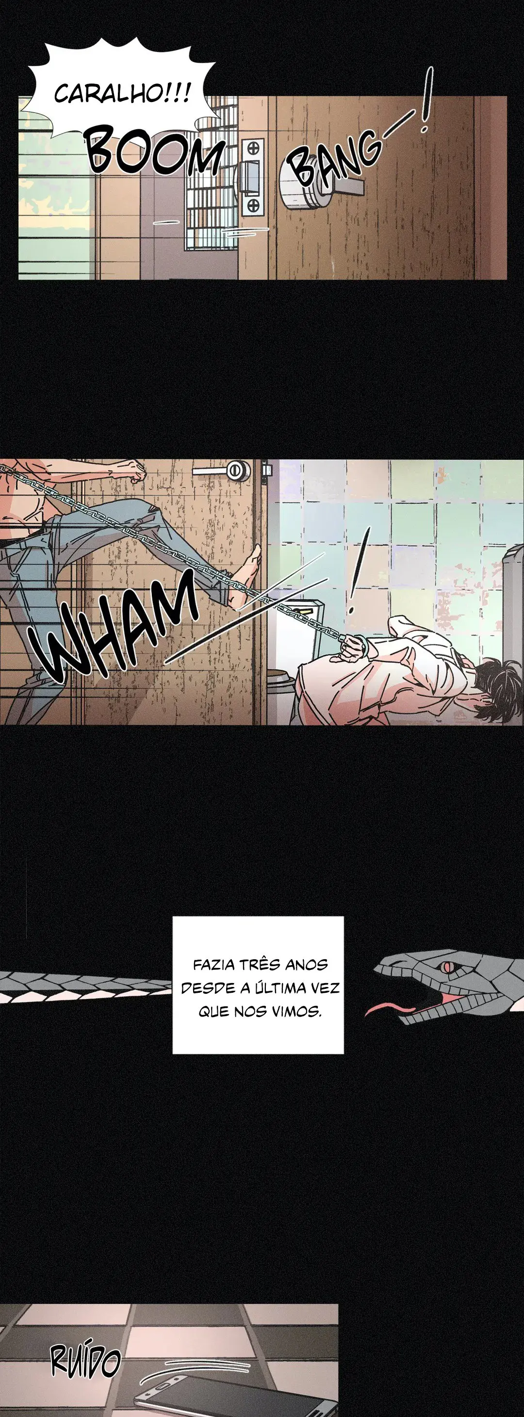 OUROBOROS – Capítulo 02 Yaoi – Página 6