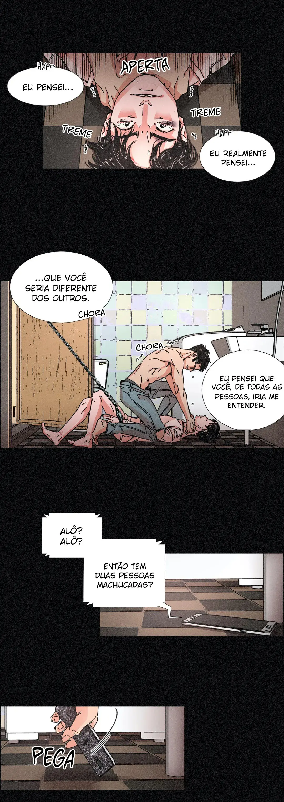 OUROBOROS – Capítulo 02 Yaoi – Página 8