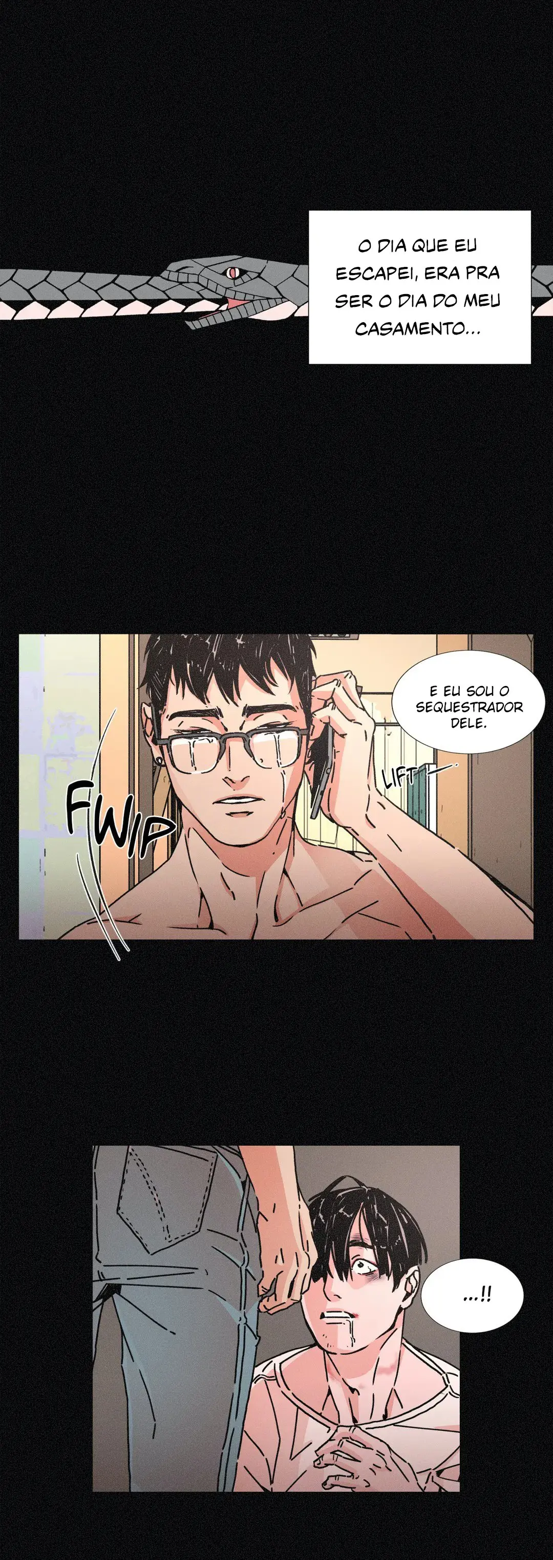 OUROBOROS – Capítulo 02 Yaoi – Página 9