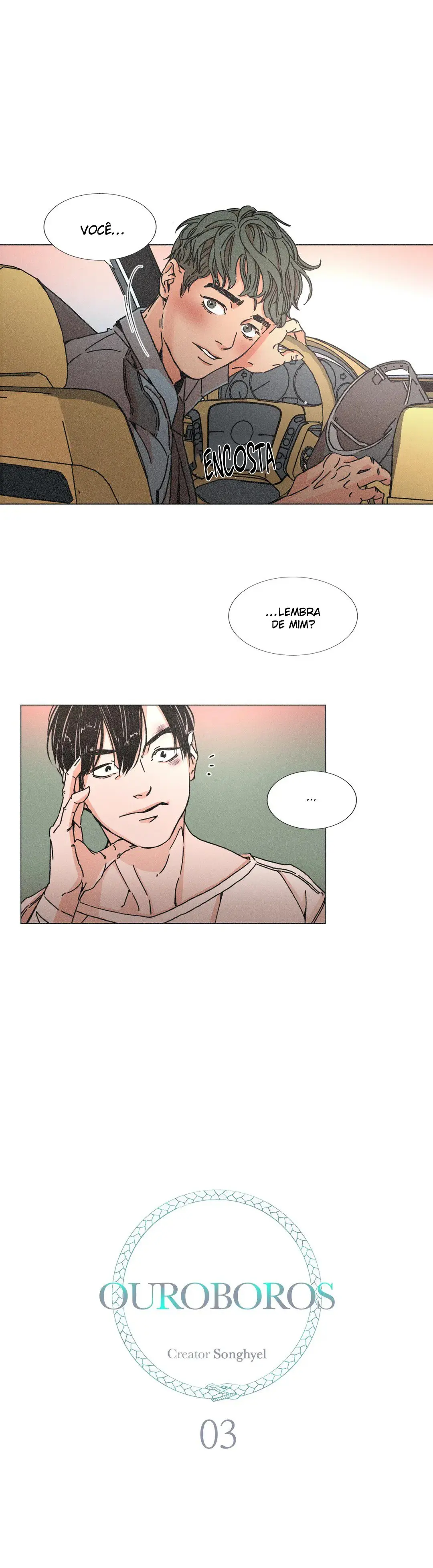OUROBOROS – Capítulo 03 Yaoi – Página 1
