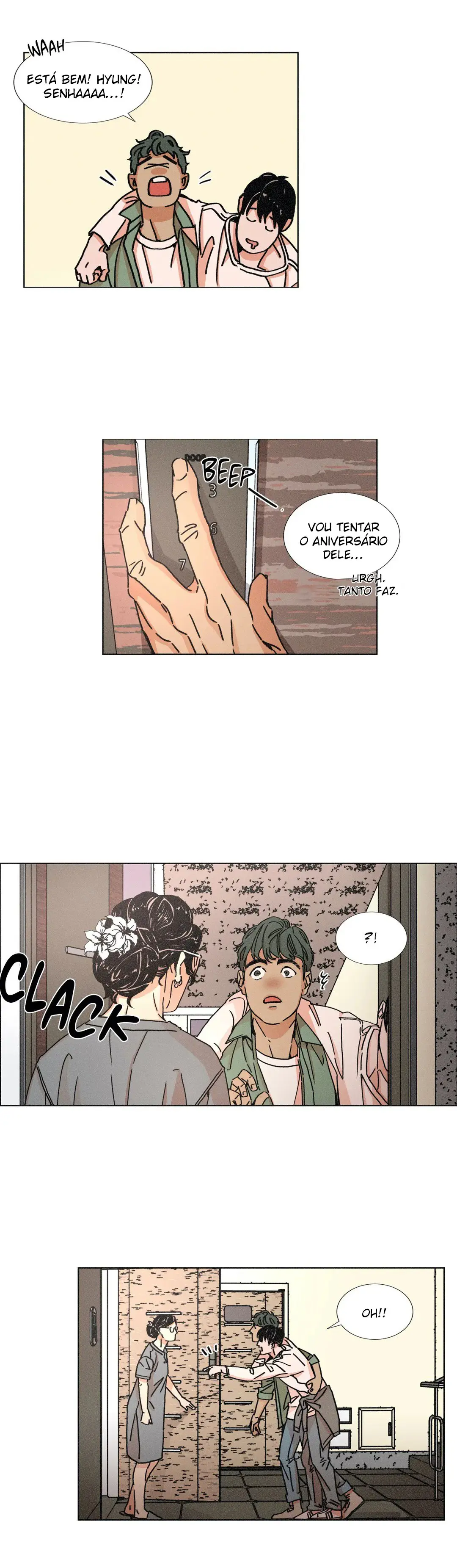 OUROBOROS – Capítulo 03 Yaoi – Página 10