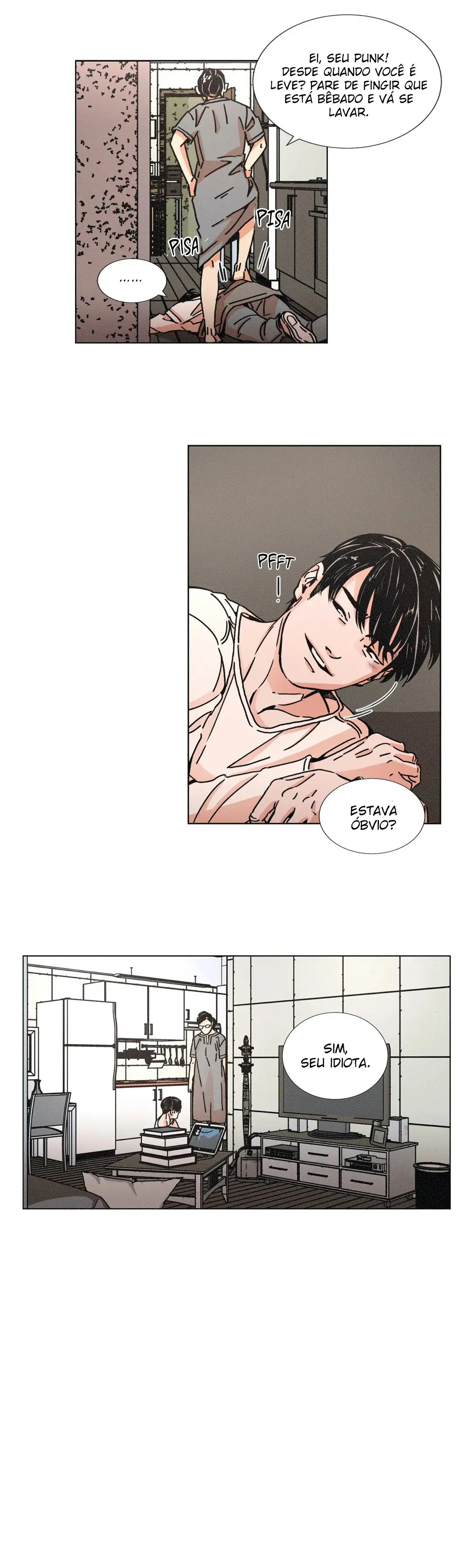 OUROBOROS – Capítulo 03 Yaoi – Página 13