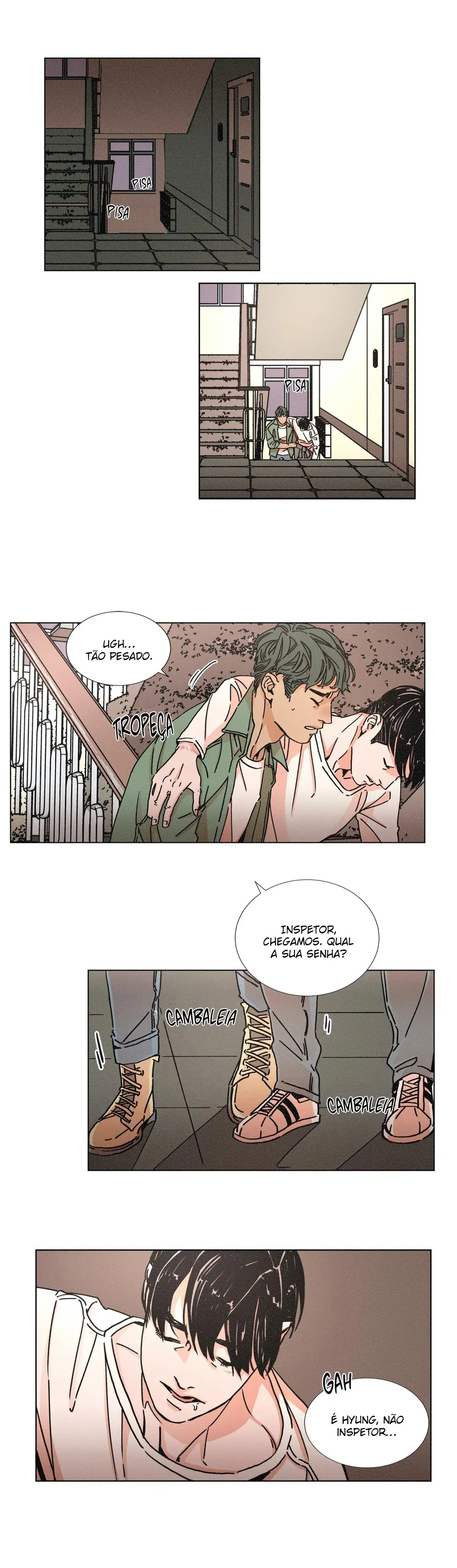 OUROBOROS – Capítulo 03 Yaoi – Página 9