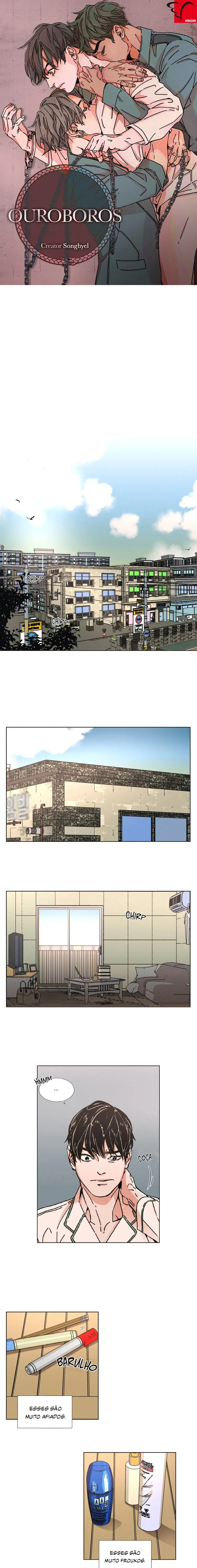 OUROBOROS – Capítulo 04 Yaoi – Página 1