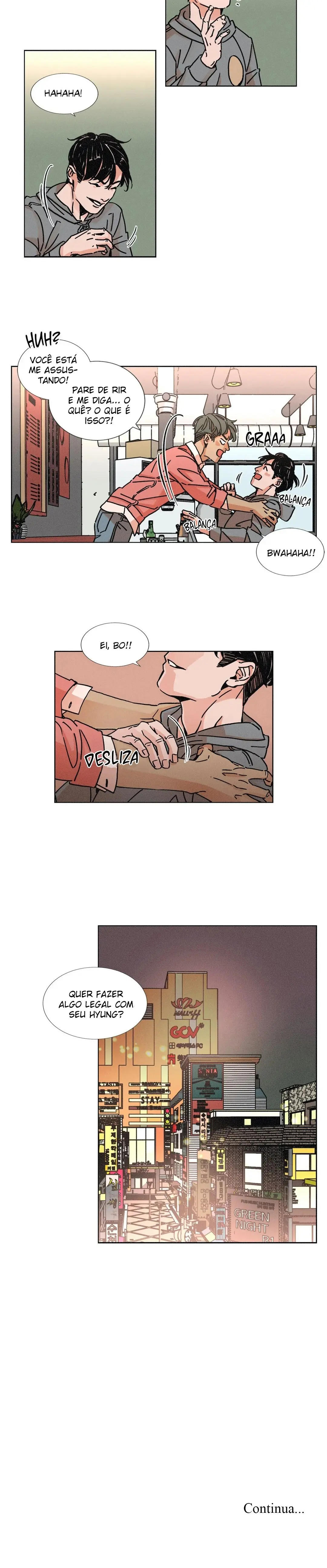 OUROBOROS – Capítulo 04 Yaoi – Página 10