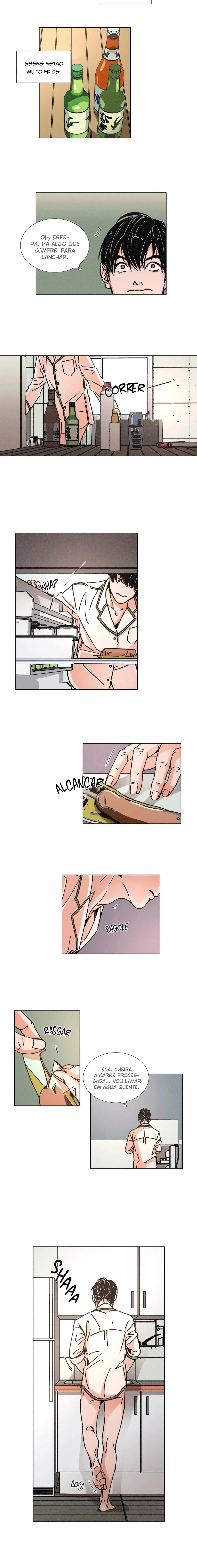 OUROBOROS – Capítulo 04 Yaoi – Página 2