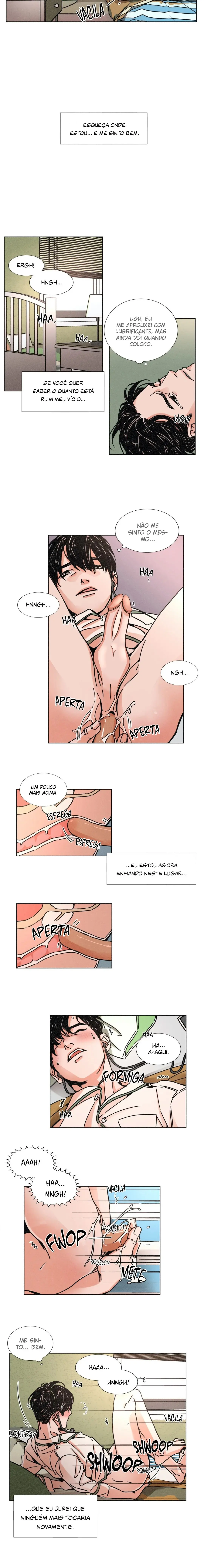 OUROBOROS – Capítulo 04 Yaoi – Página 4