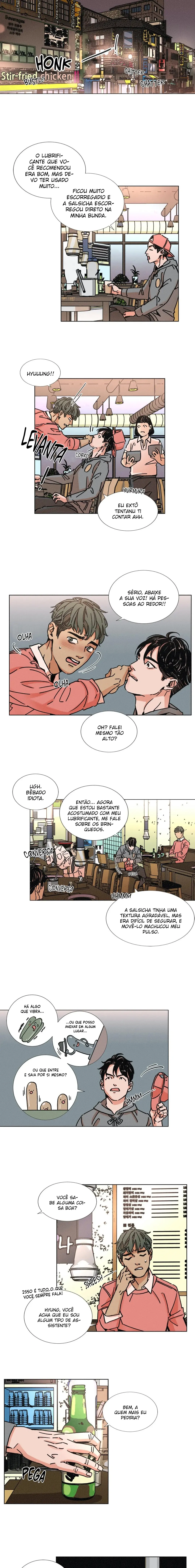 OUROBOROS – Capítulo 04 Yaoi – Página 6