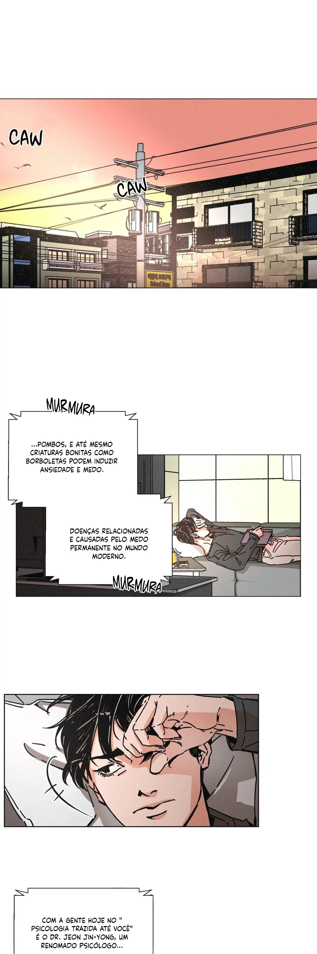 OUROBOROS – Capítulo 06 Yaoi – Página 1