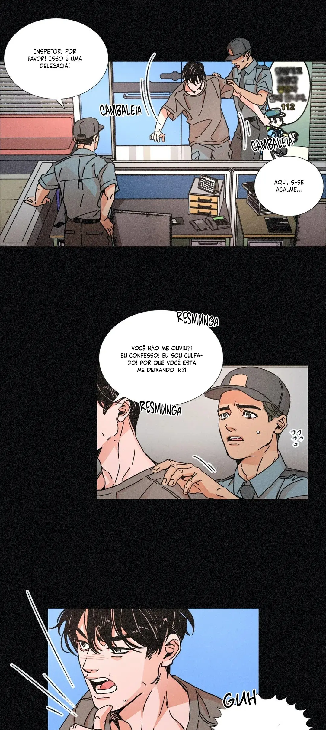 OUROBOROS – Capítulo 07 Yaoi – Página 13