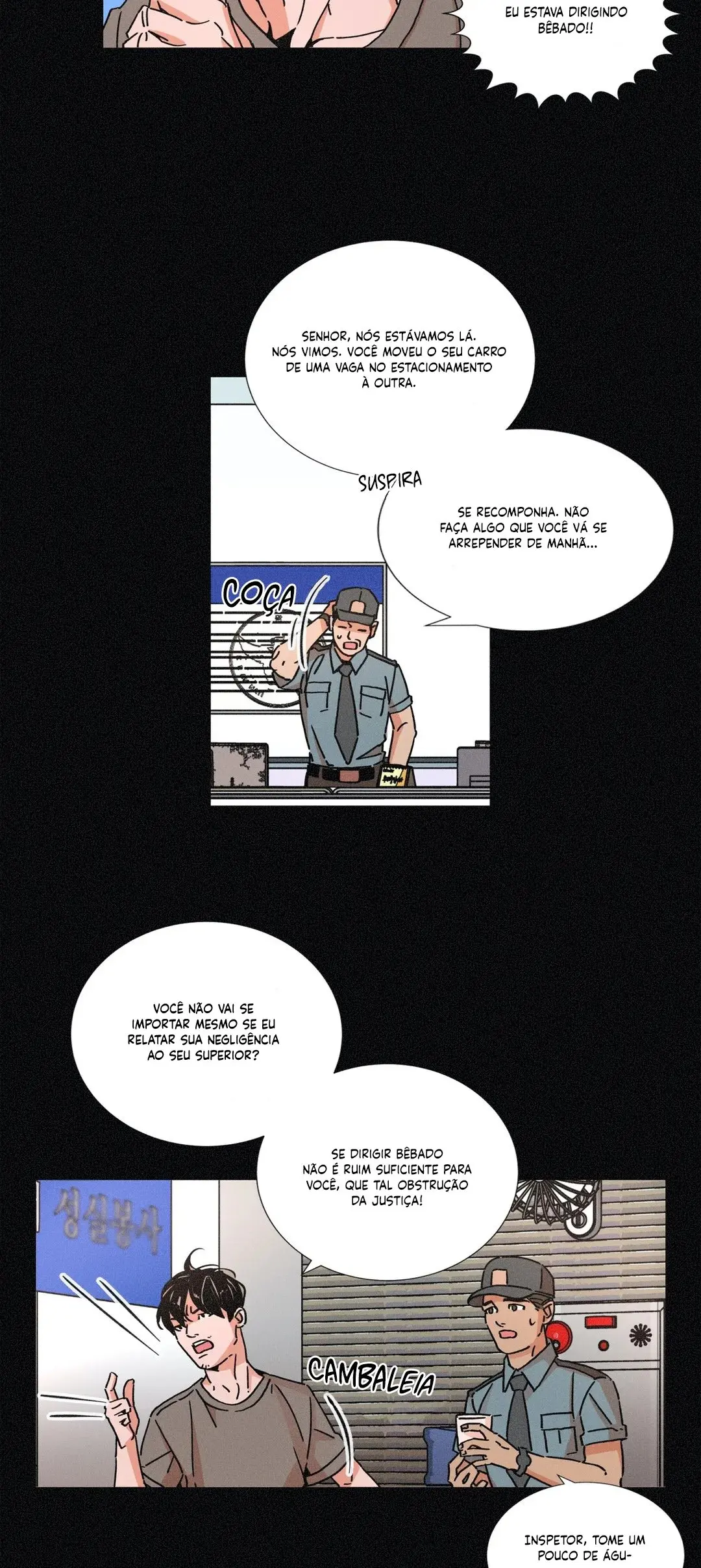 OUROBOROS – Capítulo 07 Yaoi – Página 14