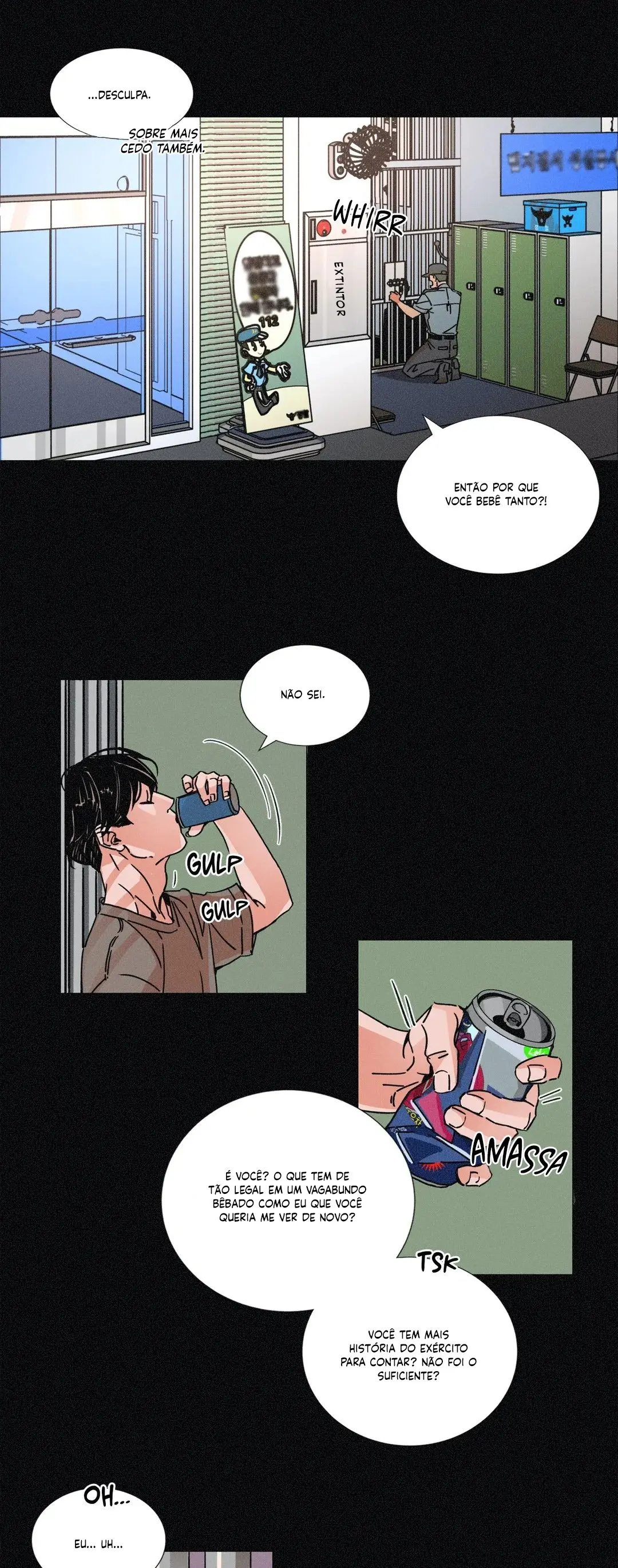 OUROBOROS – Capítulo 07 Yaoi – Página 19