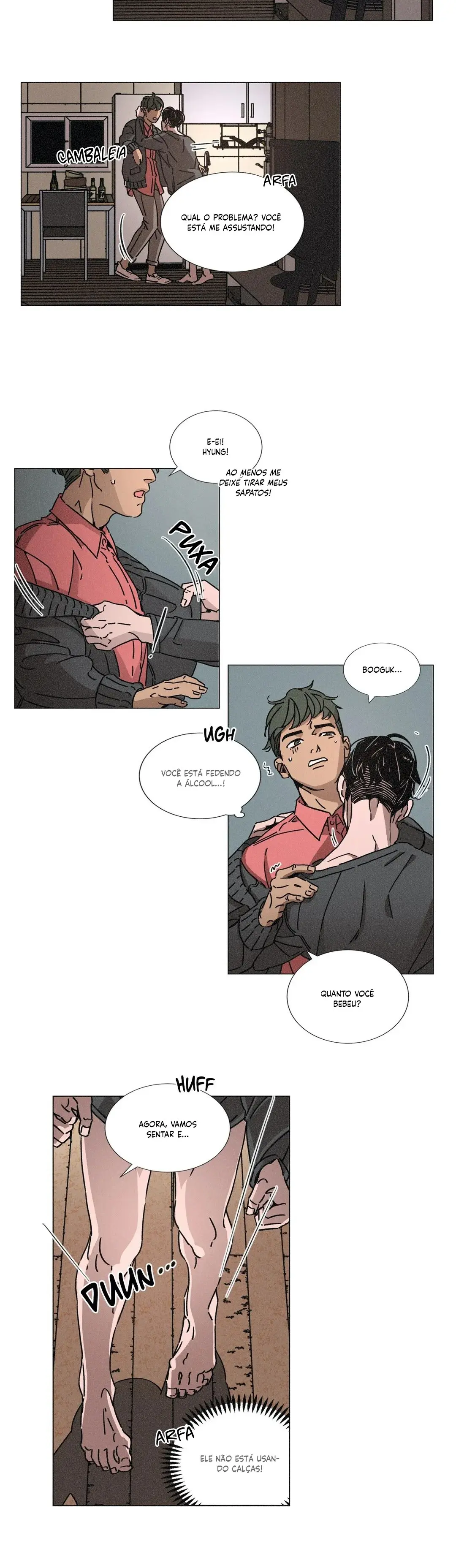 OUROBOROS – Capítulo 07 Yaoi – Página 4