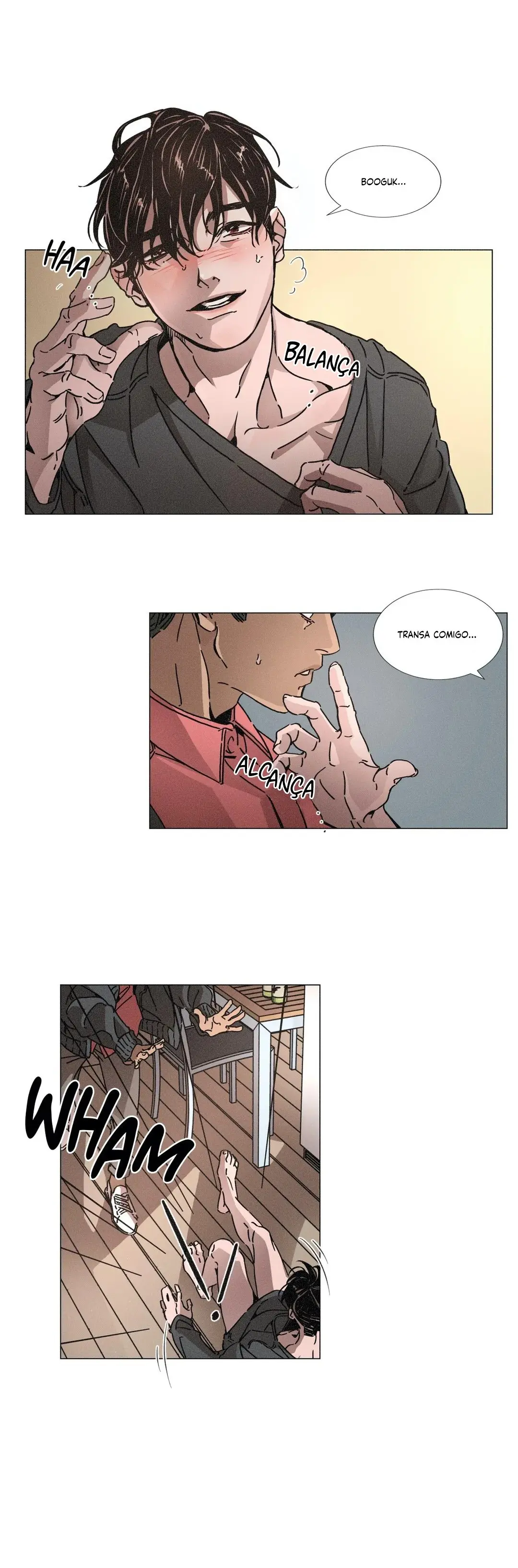 OUROBOROS – Capítulo 07 Yaoi – Página 5