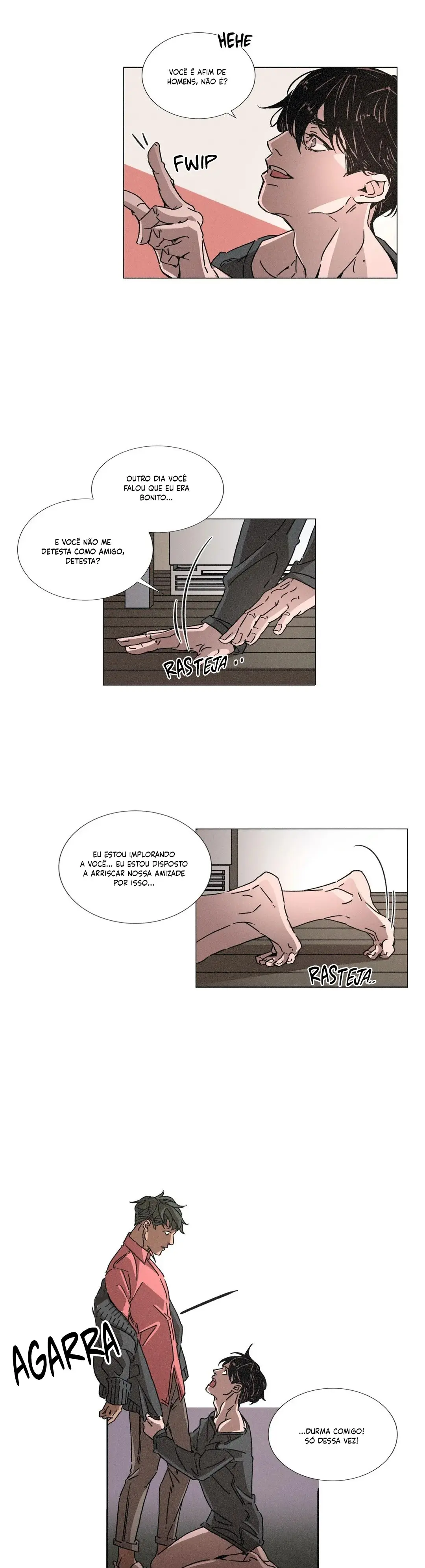 OUROBOROS – Capítulo 07 Yaoi – Página 7