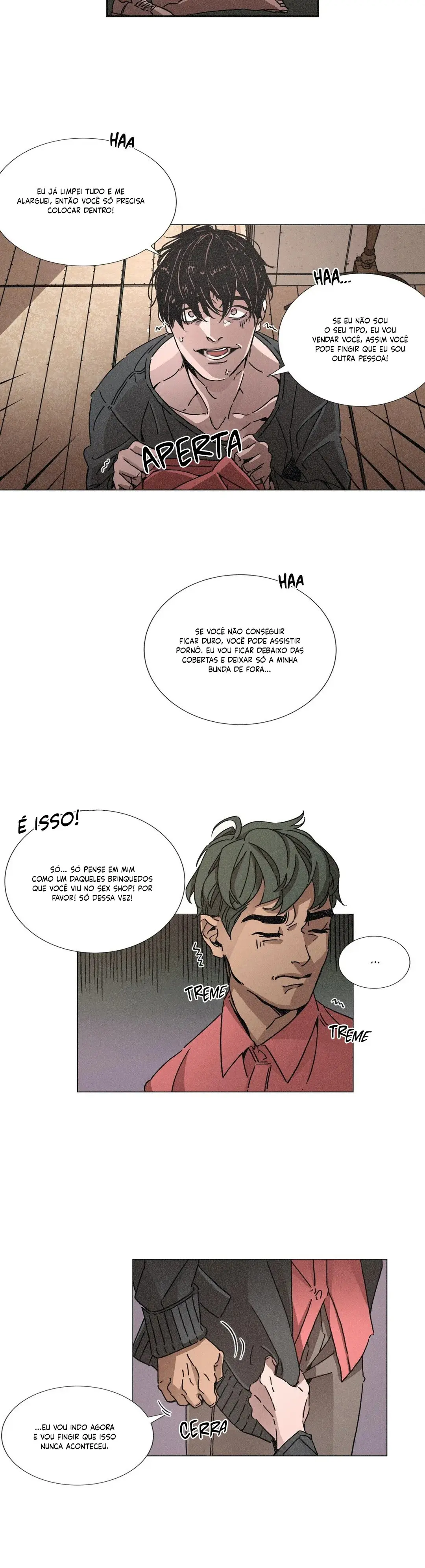 OUROBOROS – Capítulo 07 Yaoi – Página 8