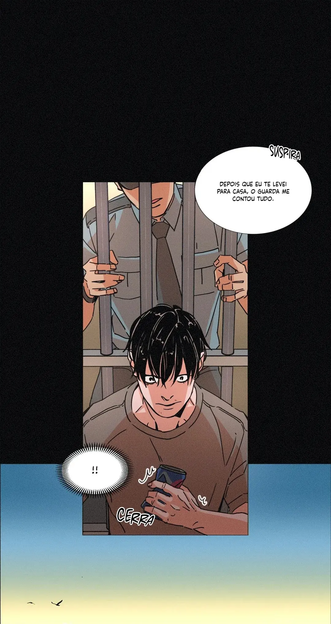 OUROBOROS – Capítulo 08 Yaoi – Página 1