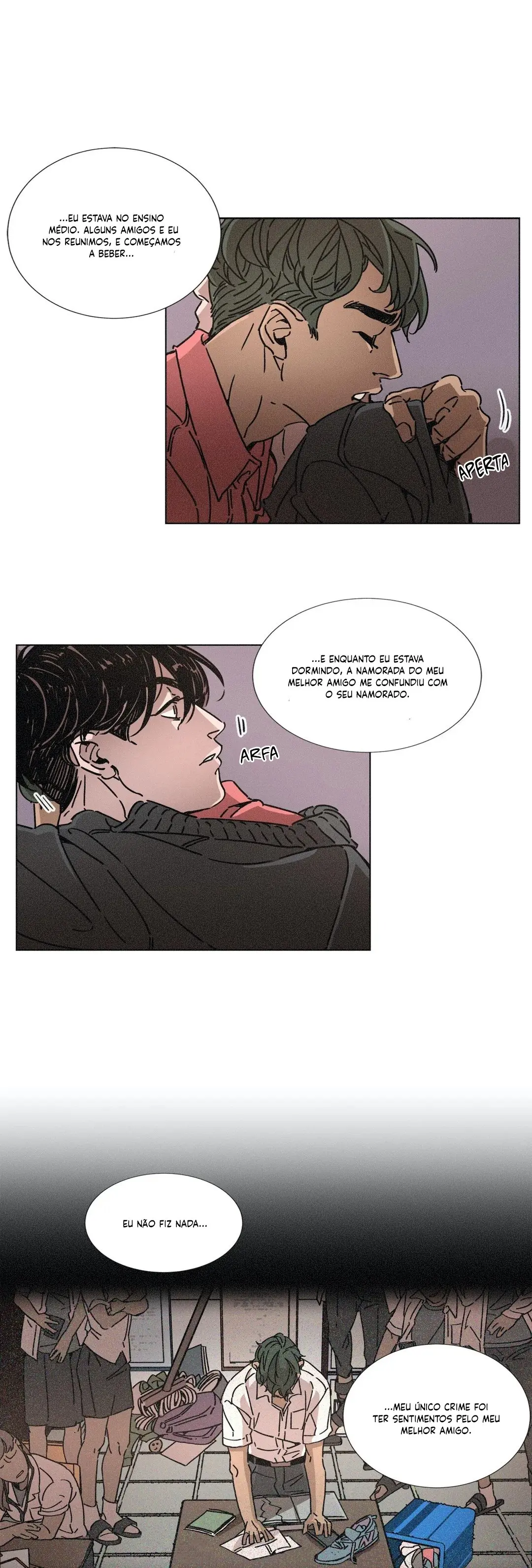 OUROBOROS – Capítulo 08 Yaoi – Página 13