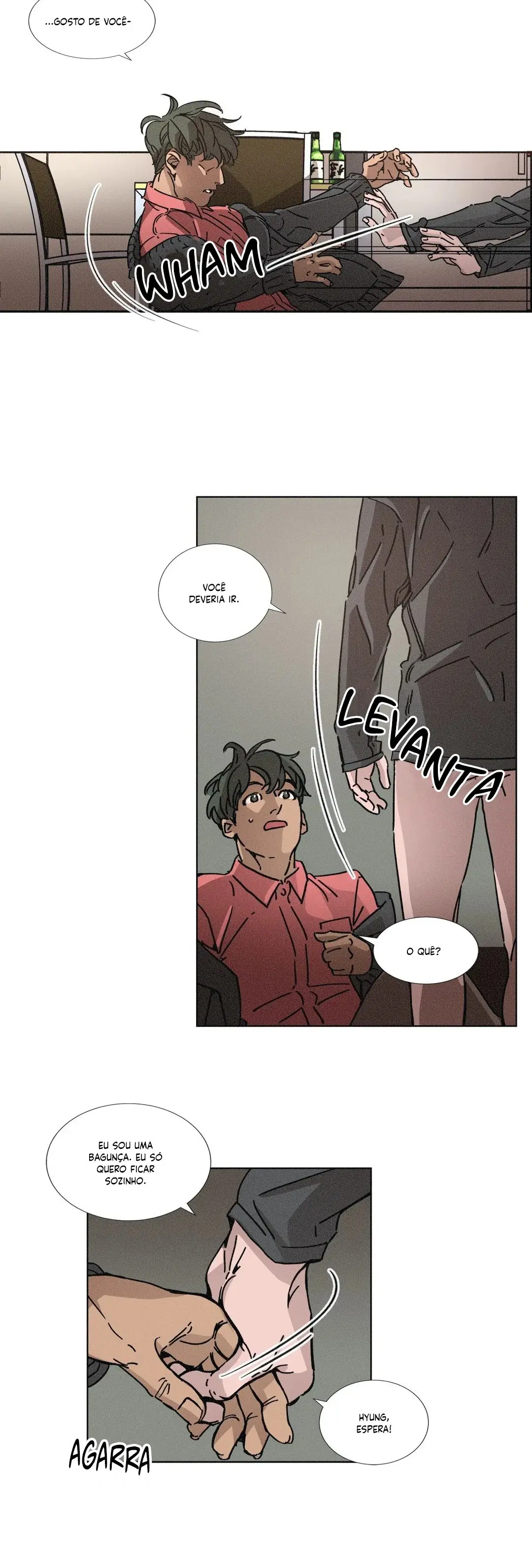 OUROBOROS – Capítulo 08 Yaoi – Página 15