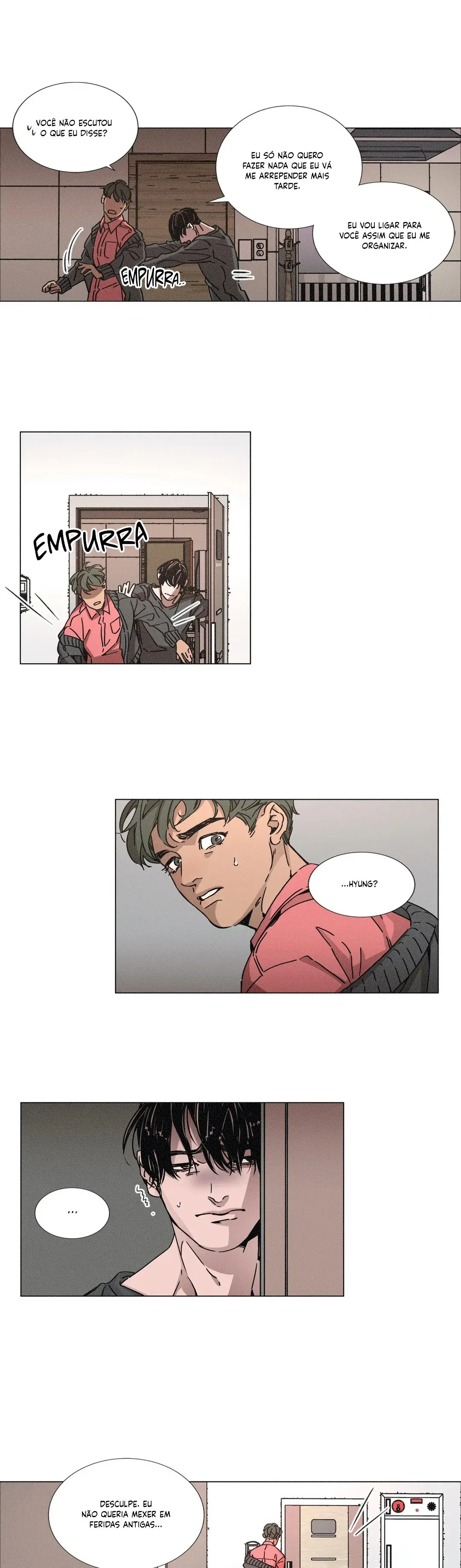 OUROBOROS – Capítulo 08 Yaoi – Página 16