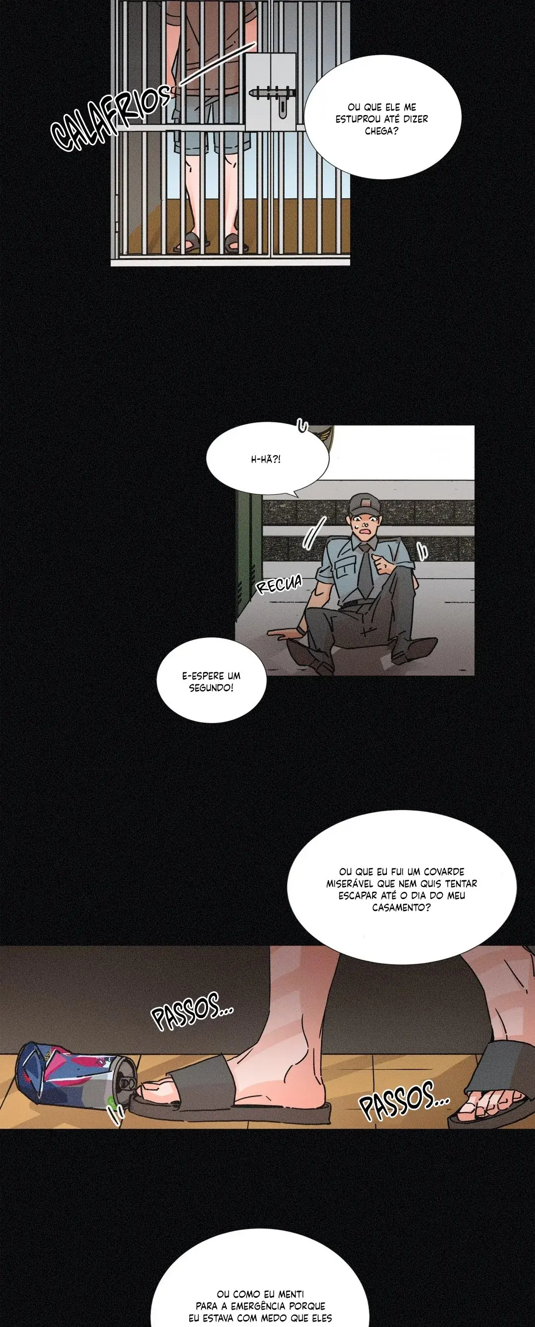 OUROBOROS – Capítulo 08 Yaoi – Página 5