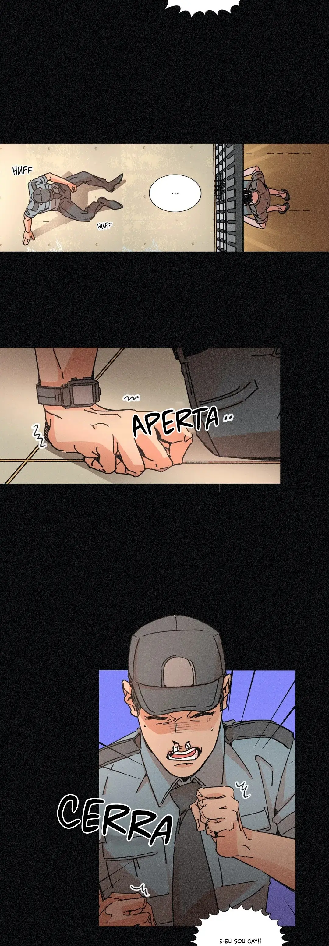 OUROBOROS – Capítulo 08 Yaoi – Página 8