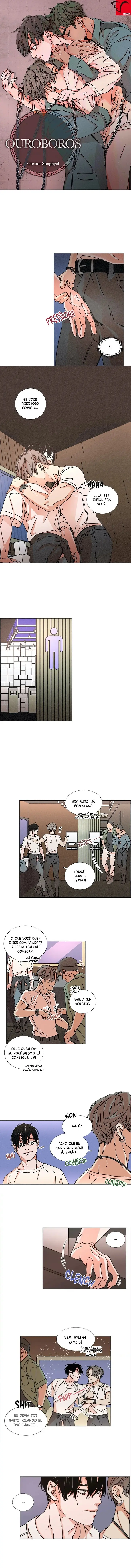 OUROBOROS – Capítulo 11 Yaoi – Página 1