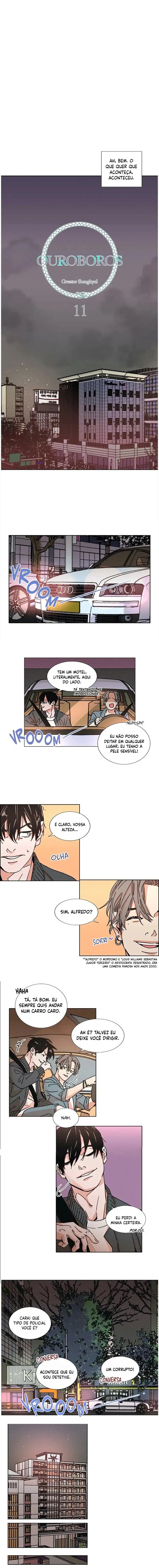 OUROBOROS – Capítulo 11 Yaoi – Página 2