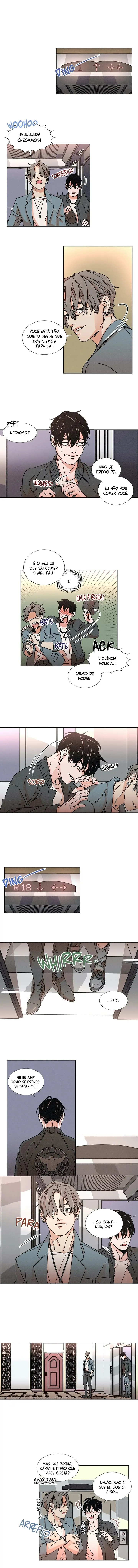 OUROBOROS – Capítulo 11 Yaoi – Página 3