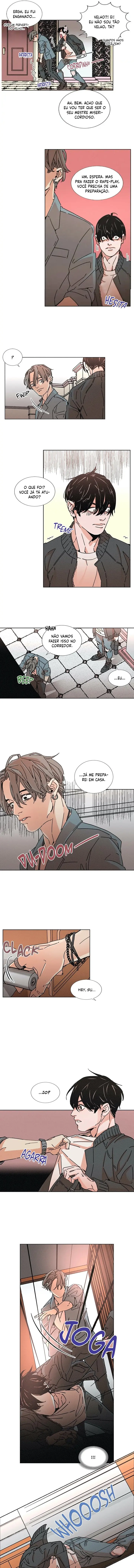 OUROBOROS – Capítulo 11 Yaoi – Página 4