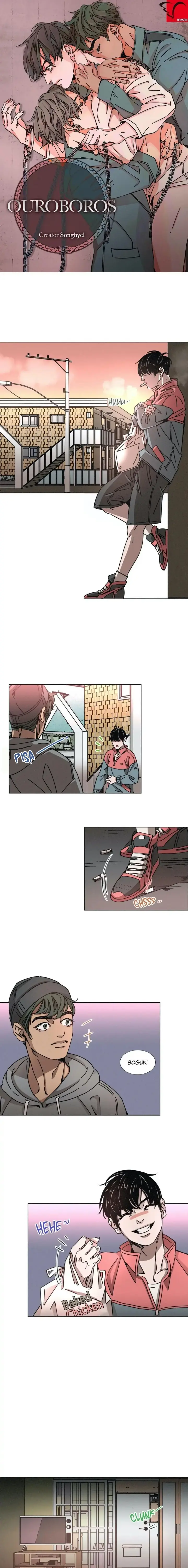 OUROBOROS – Capítulo 18 Yaoi – Página 1