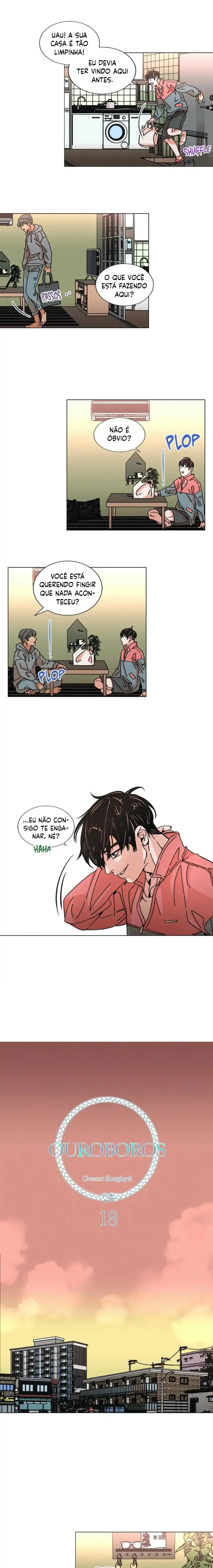 OUROBOROS – Capítulo 18 Yaoi – Página 2