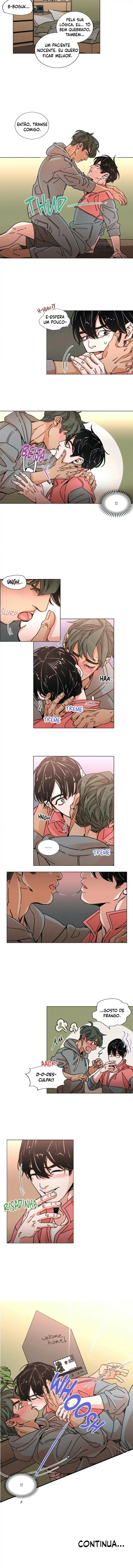 OUROBOROS – Capítulo 18 Yaoi – Página 8