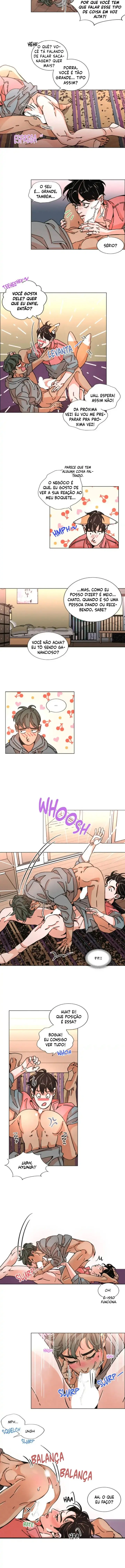 OUROBOROS – Capítulo 19 Yaoi – Página 4