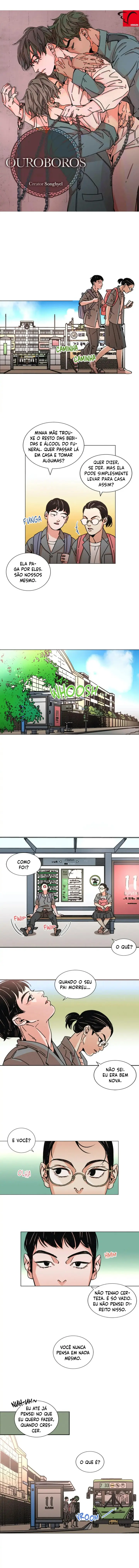 OUROBOROS – Capítulo 20 Yaoi – Página 1