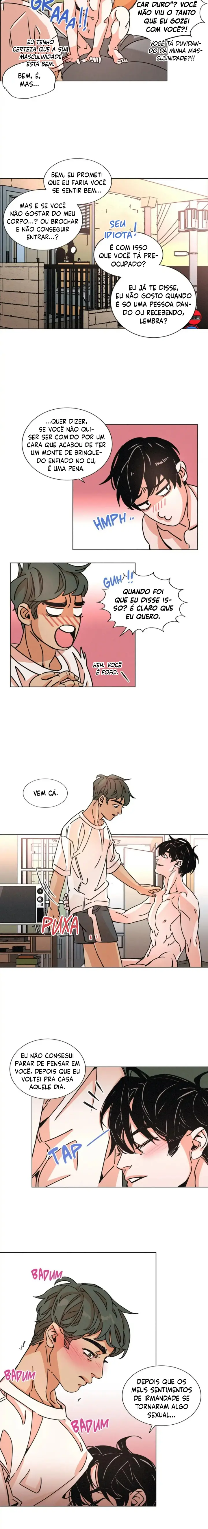 OUROBOROS – Capítulo 20 Yaoi – Página 7