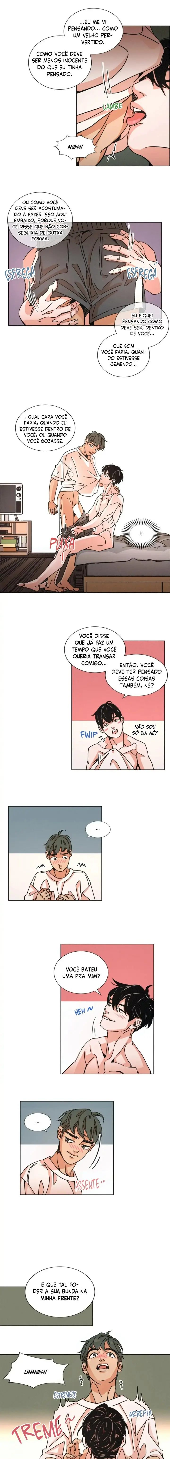 OUROBOROS – Capítulo 20 Yaoi – Página 8