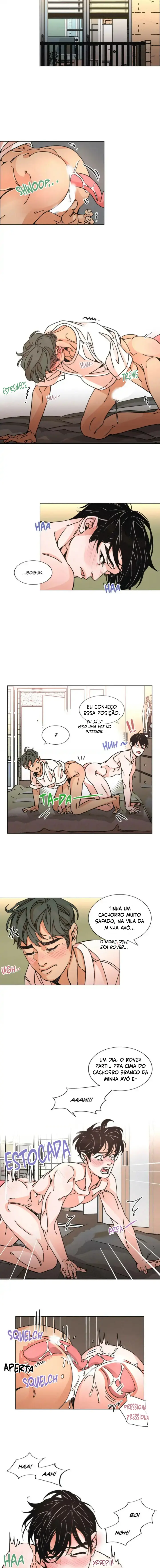 OUROBOROS – Capítulo 21 Yaoi – Página 4